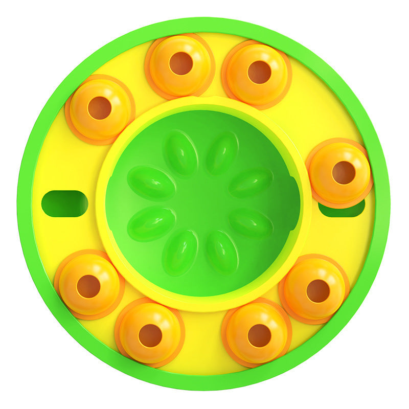 Interactive Dog Puzzle Feeder – Fun, Engaging Slow Feeder for Smart Dogs