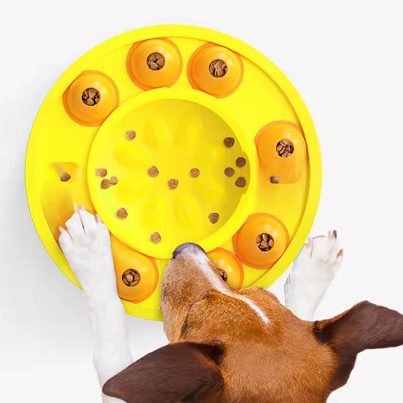 Interactive Dog Puzzle Feeder – Fun, Engaging Slow Feeder for Smart Dogs