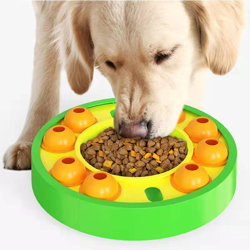 Interactive Dog Puzzle Feeder – Fun, Engaging Slow Feeder for Smart Dogs