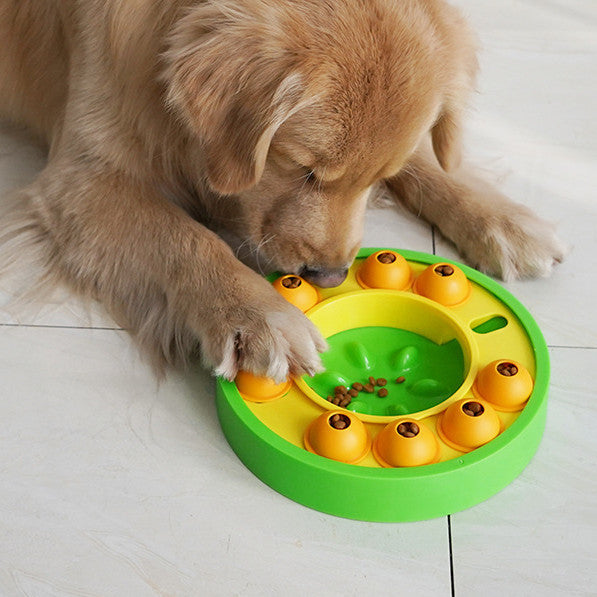 Interactive Dog Puzzle Feeder – Fun, Engaging Slow Feeder for Smart Dogs