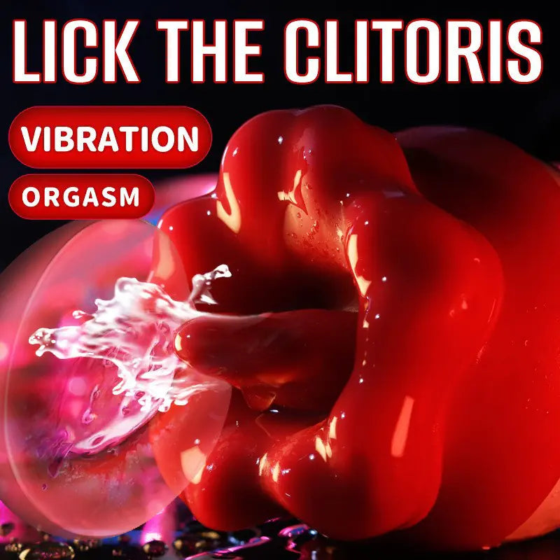 Wholesale Red Lip Clitoris Vibrator for Women