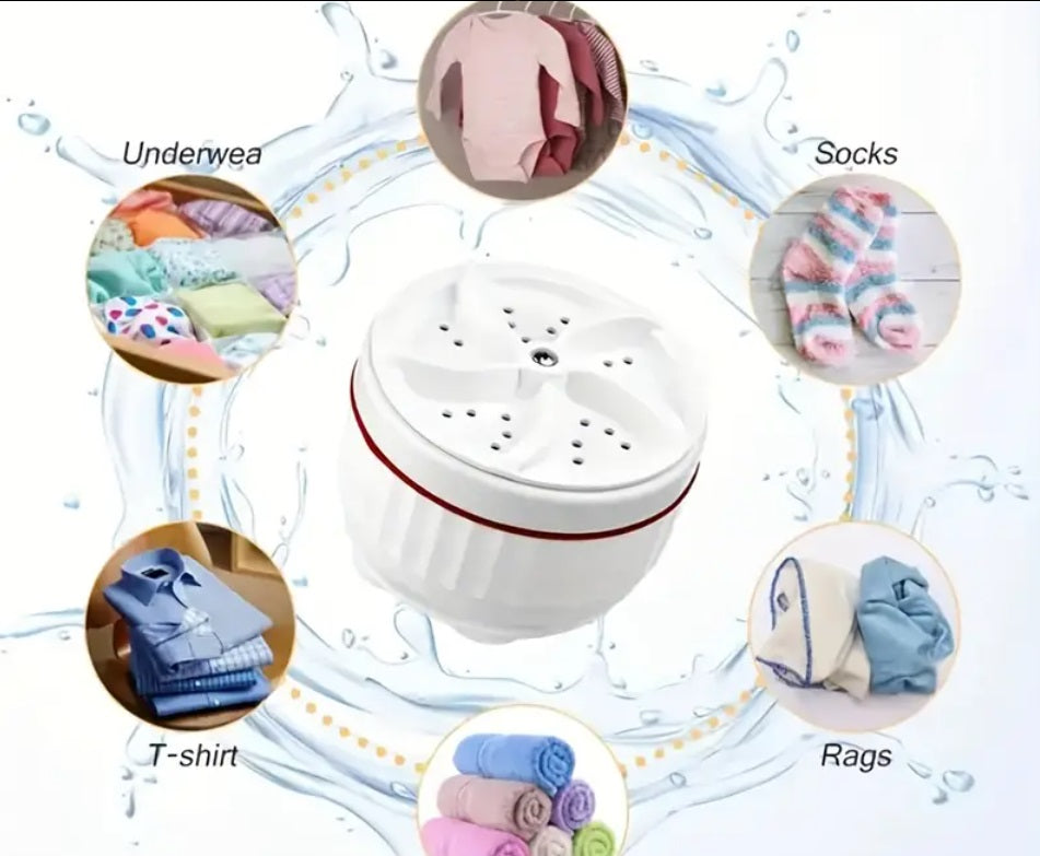 Compact Portable Washing Machine