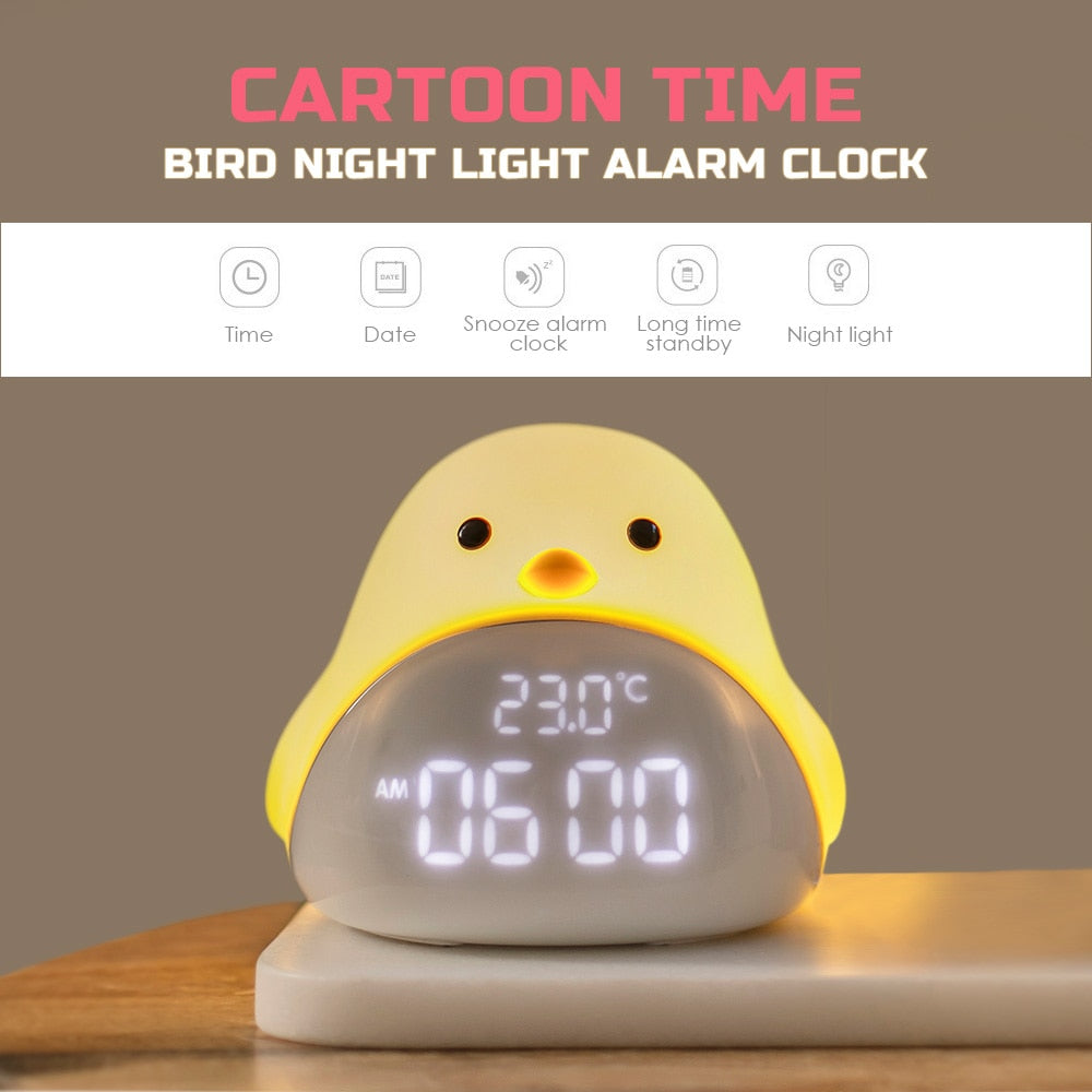 Time Bird Multi-functional Electronic Smart Clock