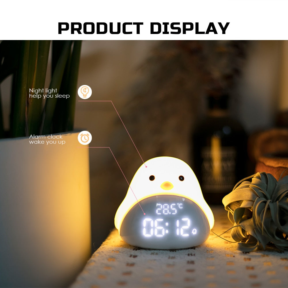 Time Bird Multi-functional Electronic Smart Clock