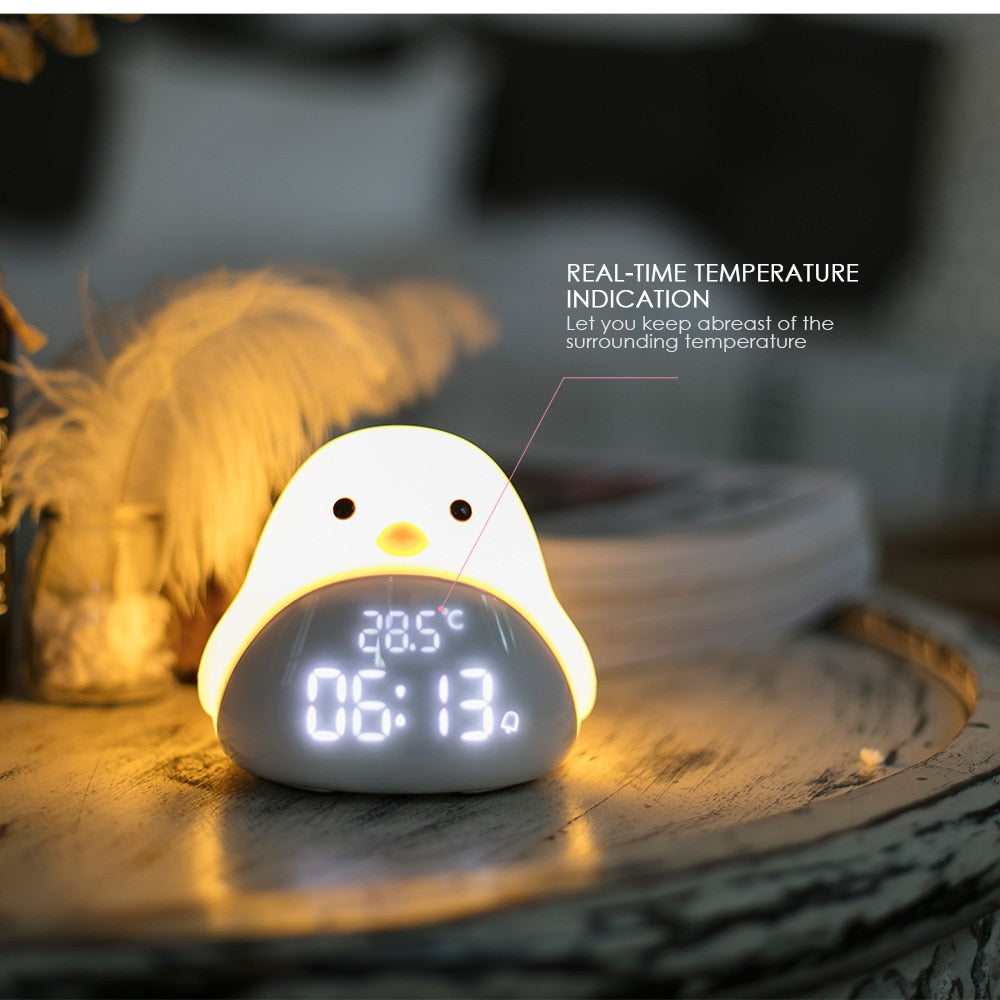 Time Bird Multi-functional Electronic Smart Clock