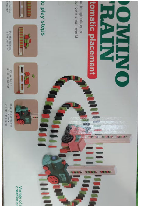 Domino Train Toys Baby Toys