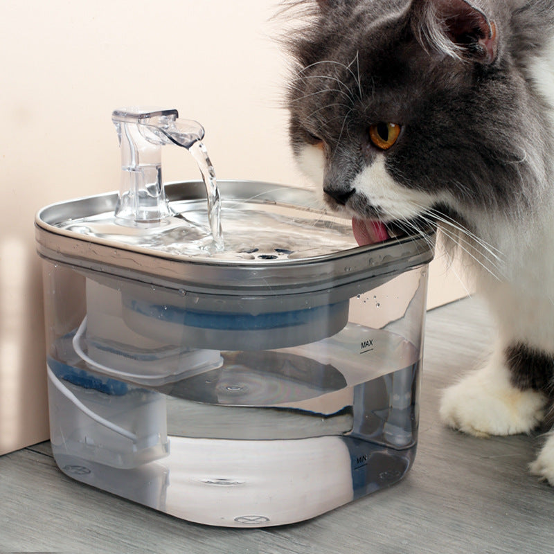 Automatic Pet Water Fountain – Fresh Flowing Water for Happy, Hydrated Pets