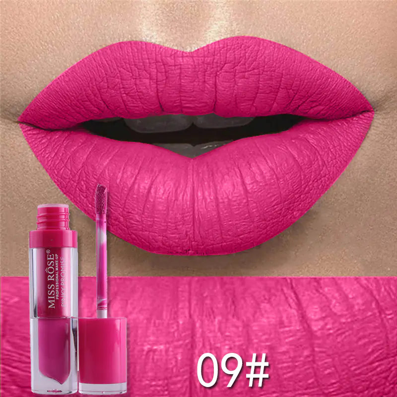 Matte Lip Gloss That Doesn't Stick to Cup