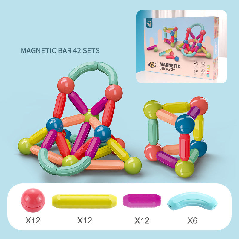 Baby Toys Magnetic Stick Building Blocks