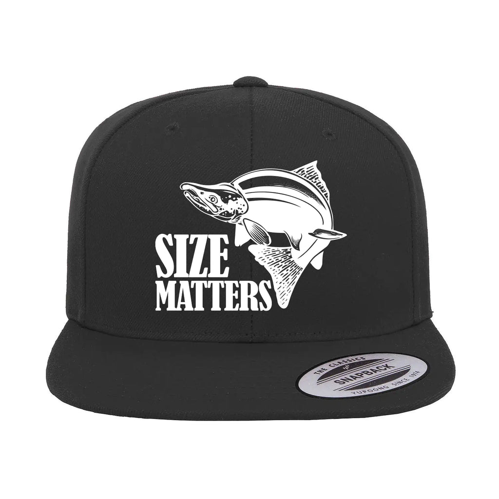 Size Matters Flat Bill Cap