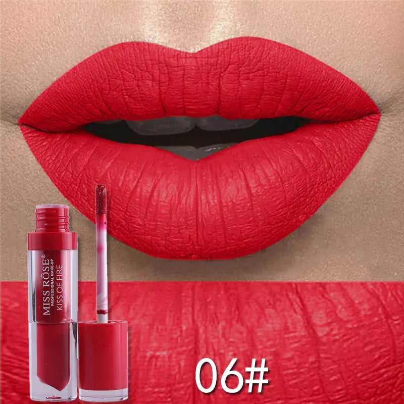 Matte Lip Gloss That Doesn't Stick to Cup