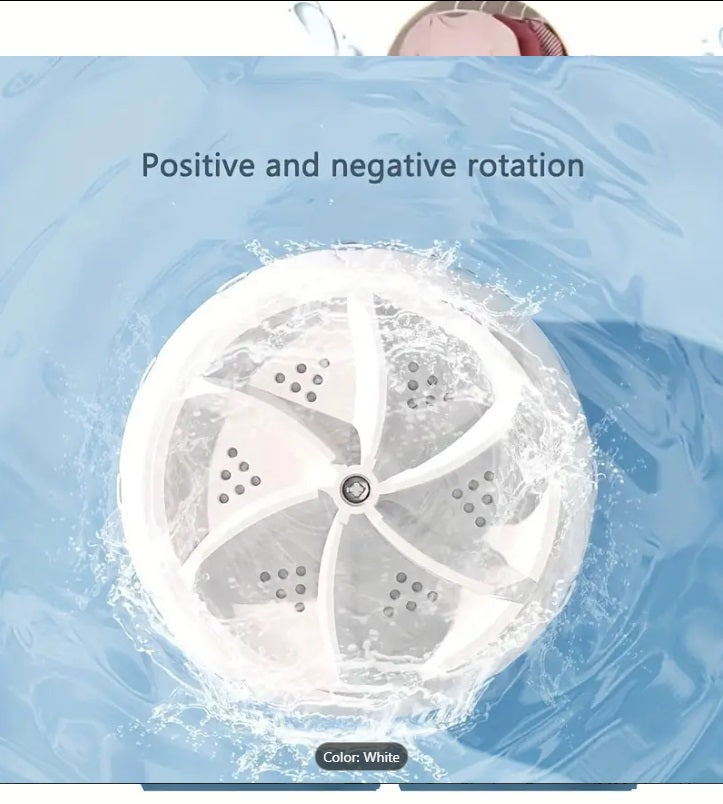 Compact Portable Washing Machine