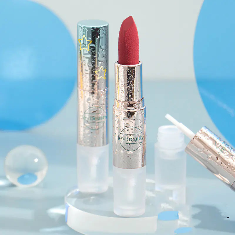 Waterproof Lipstick That Doesn't Fade or Stick