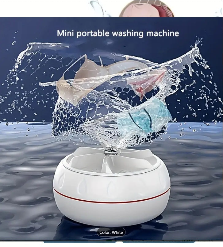 Compact Portable Washing Machine