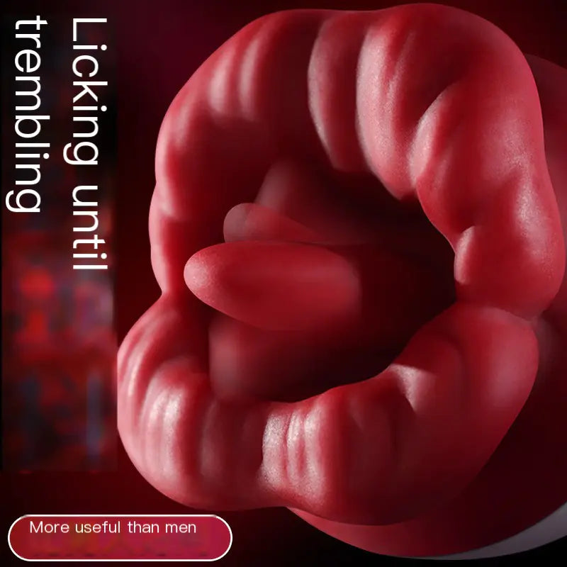 Wholesale Red Lip Clitoris Vibrator for Women