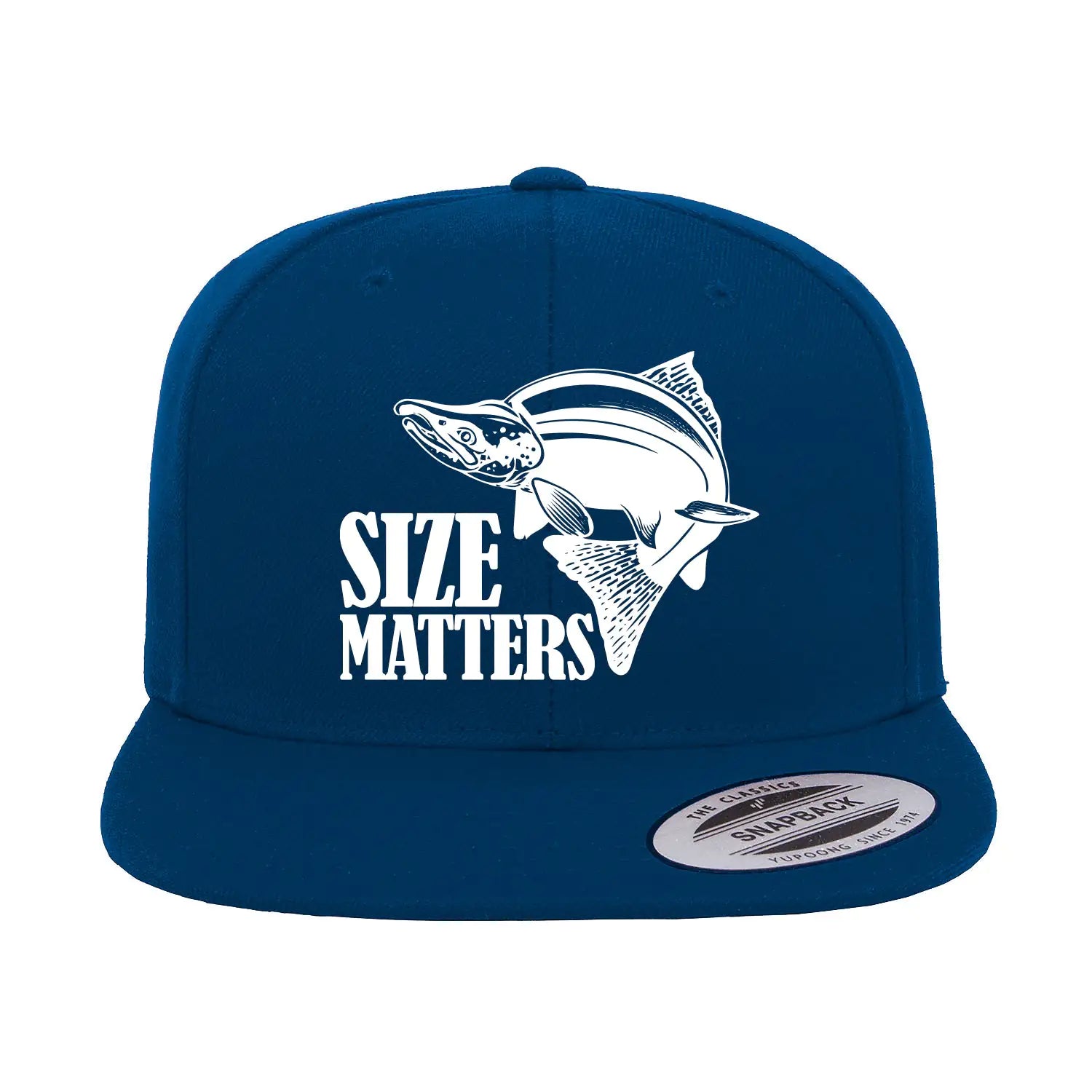 Size Matters Flat Bill Cap