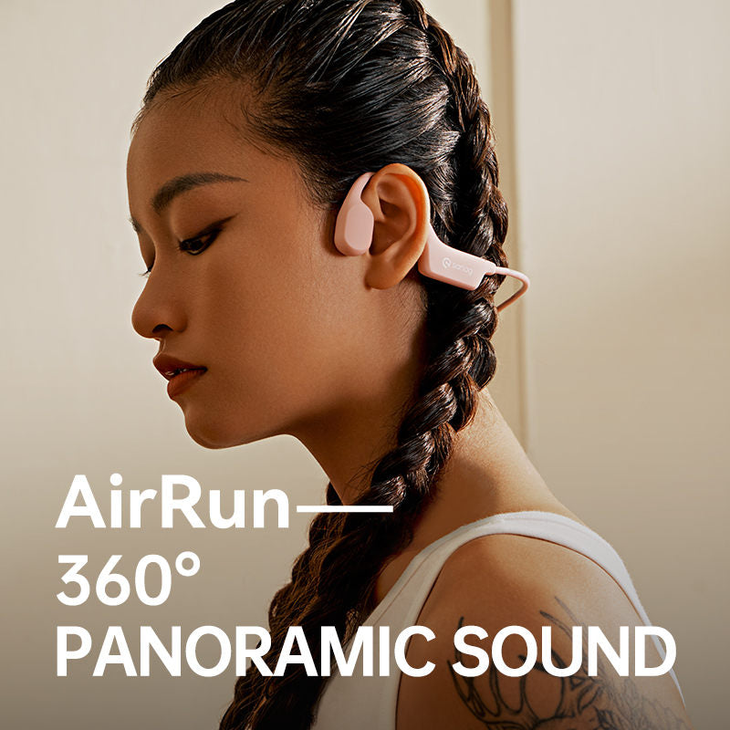 Air Conduction Bluetooth Headset Directional Sound Transmission With Built-in Memory Bone Transmission Wireless Motion