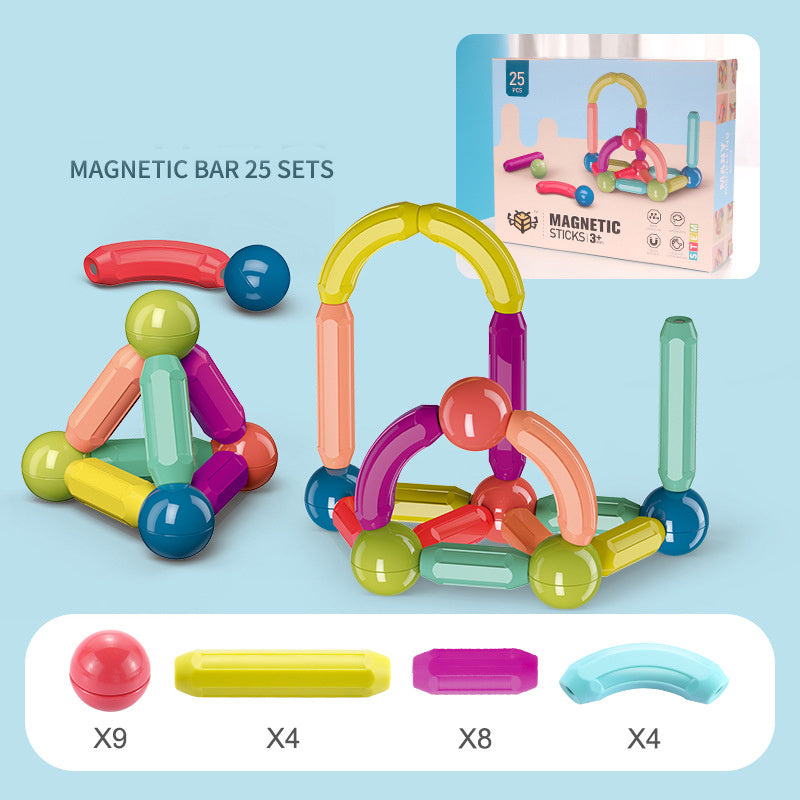 Baby Toys Magnetic Stick Building Blocks