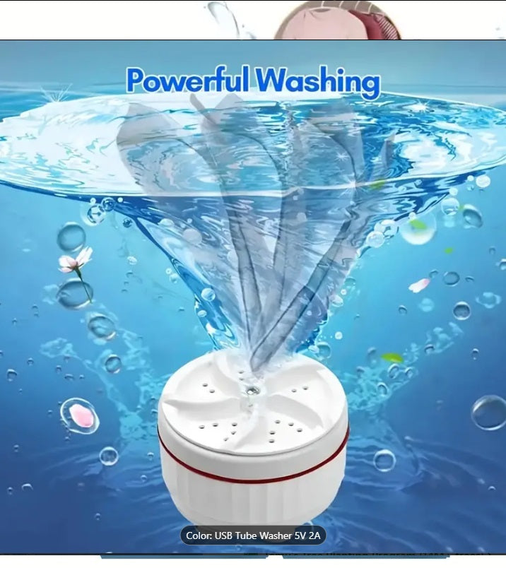 Compact Portable Washing Machine