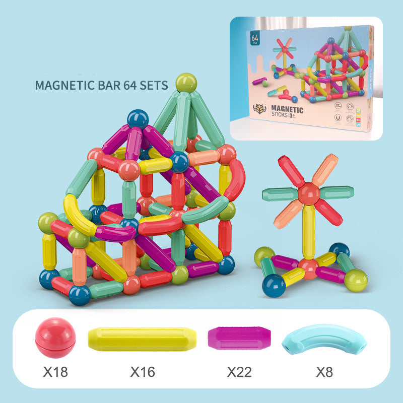 Baby Toys Magnetic Stick Building Blocks