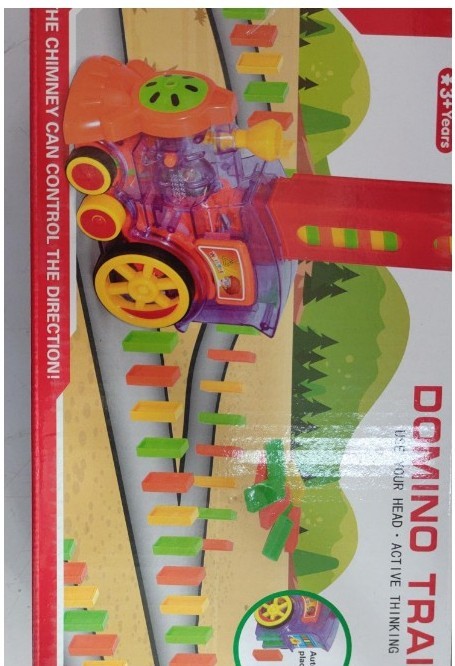 Domino Train Toys Baby Toys