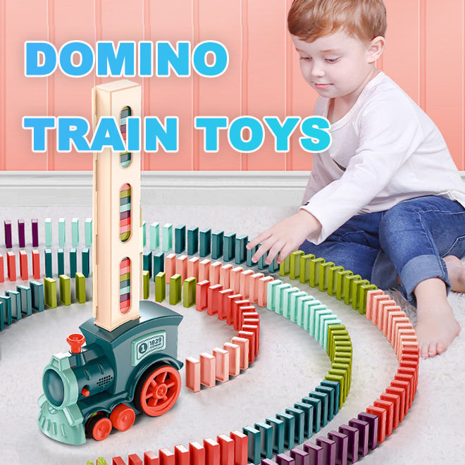 Domino Train Toys Baby Toys