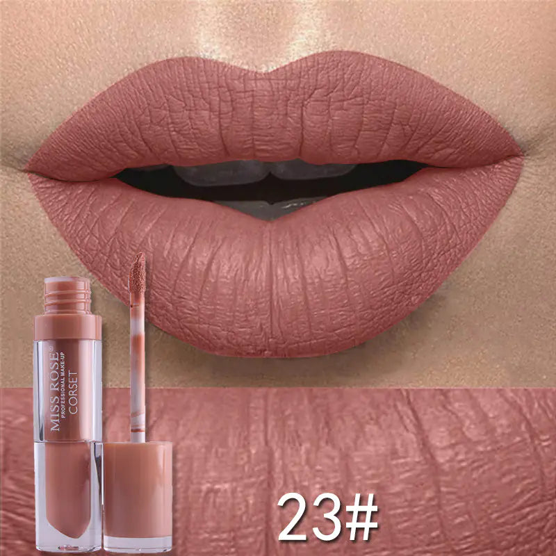 Matte Lip Gloss That Doesn't Stick to Cup