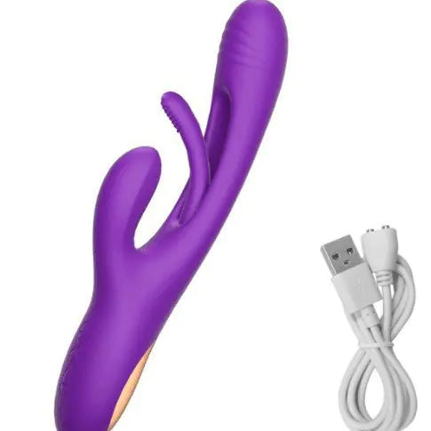 Third Generation Adult Female Vibrator with Suction