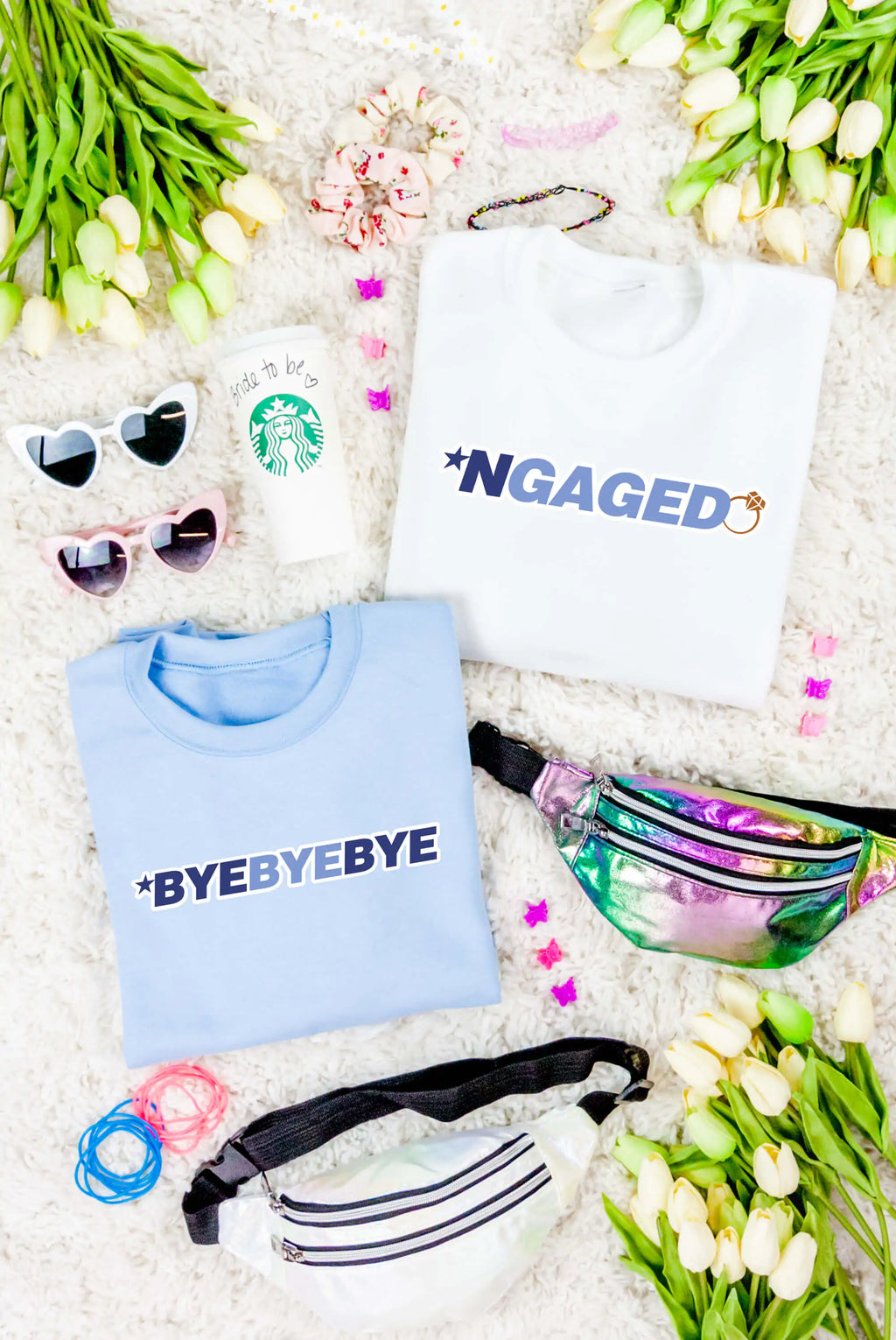 *NGAGED | ByeByeBye Sweatshirt - For Your Ultimate Boy Band Bachelorette Party!