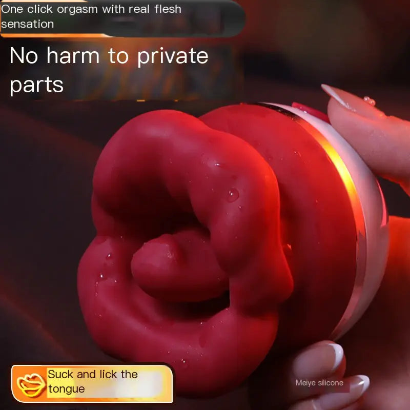 Wholesale Red Lip Clitoris Vibrator for Women