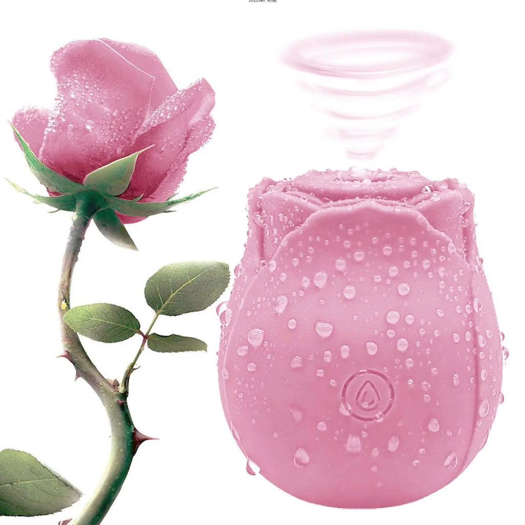 Rose Flower Egg Vibrator for Women - Adult Toy