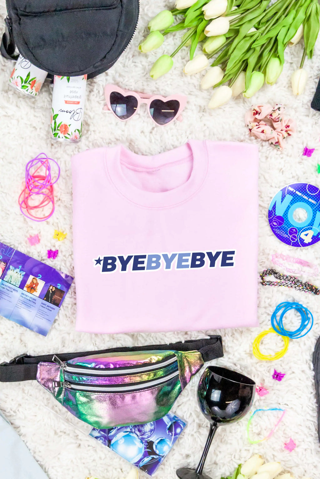 *NGAGED | ByeByeBye Sweatshirt - For Your Ultimate Boy Band Bachelorette Party!