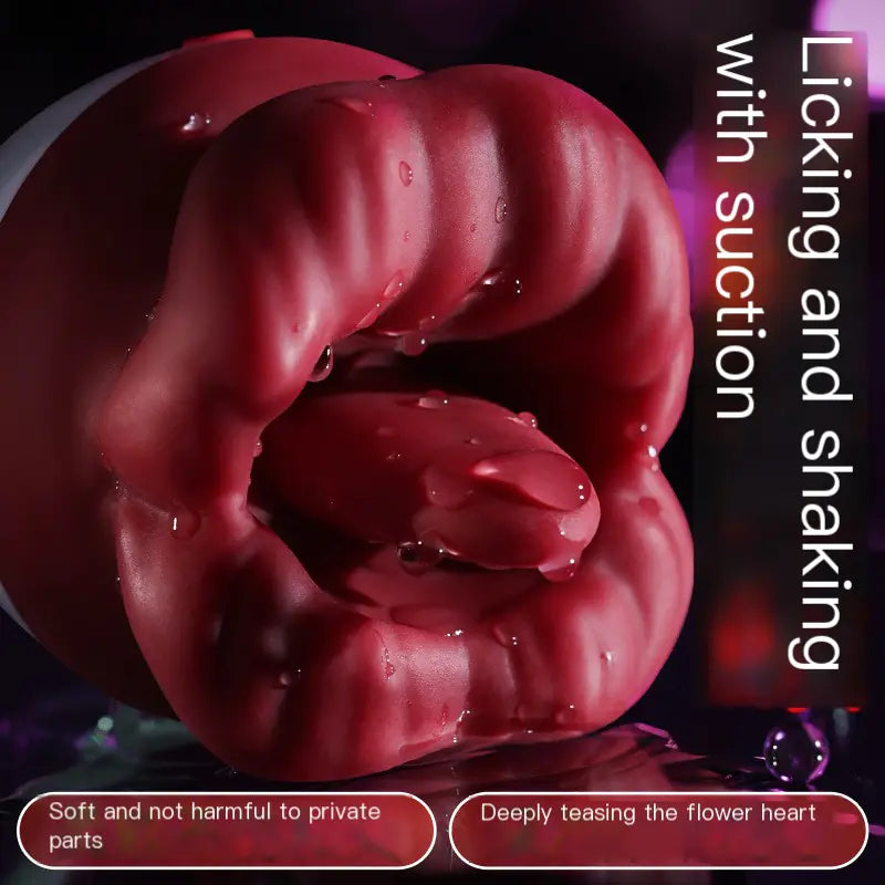 Wholesale Red Lip Clitoris Vibrator for Women