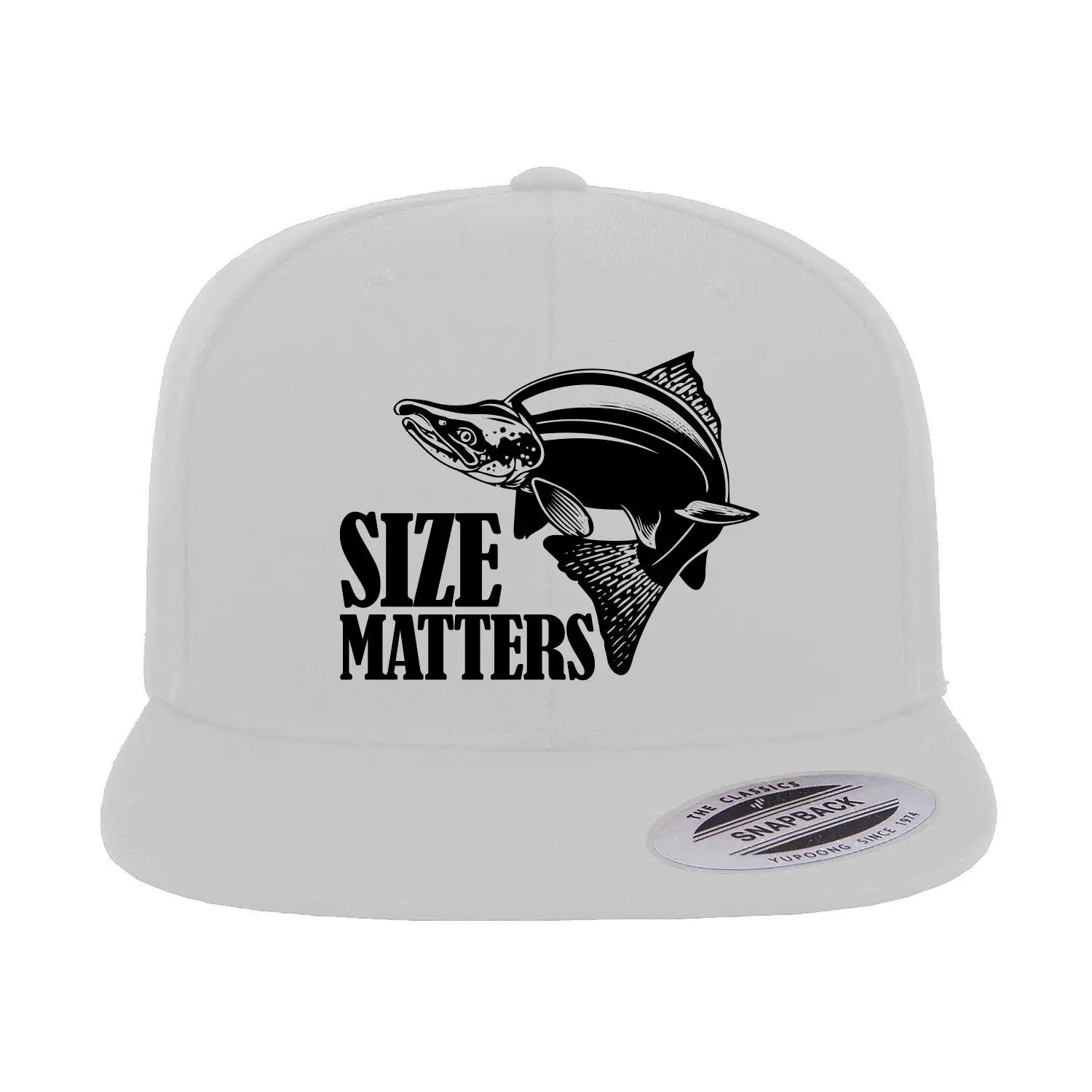 Size Matters Flat Bill Cap