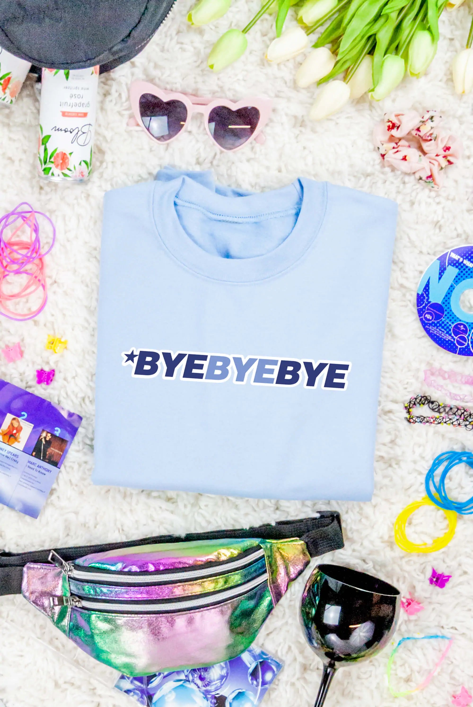 *NGAGED | ByeByeBye Sweatshirt - For Your Ultimate Boy Band Bachelorette Party!