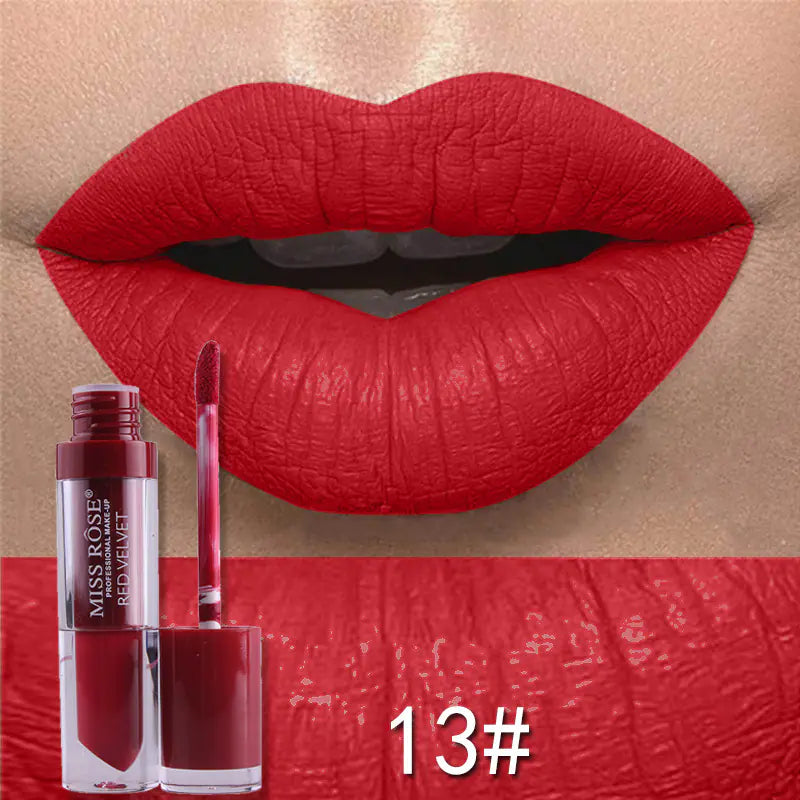 Matte Lip Gloss That Doesn't Stick to Cup
