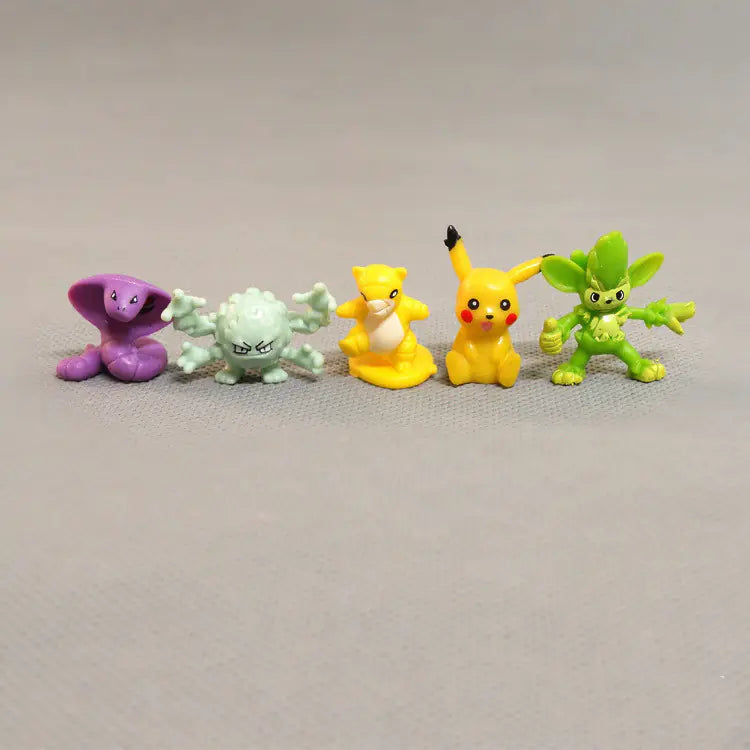 Pikachu Mini Figurine - 144 Styles Collectible Toy