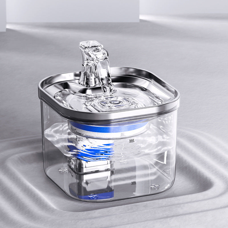 Automatic Pet Water Fountain – Fresh Flowing Water for Happy, Hydrated Pets