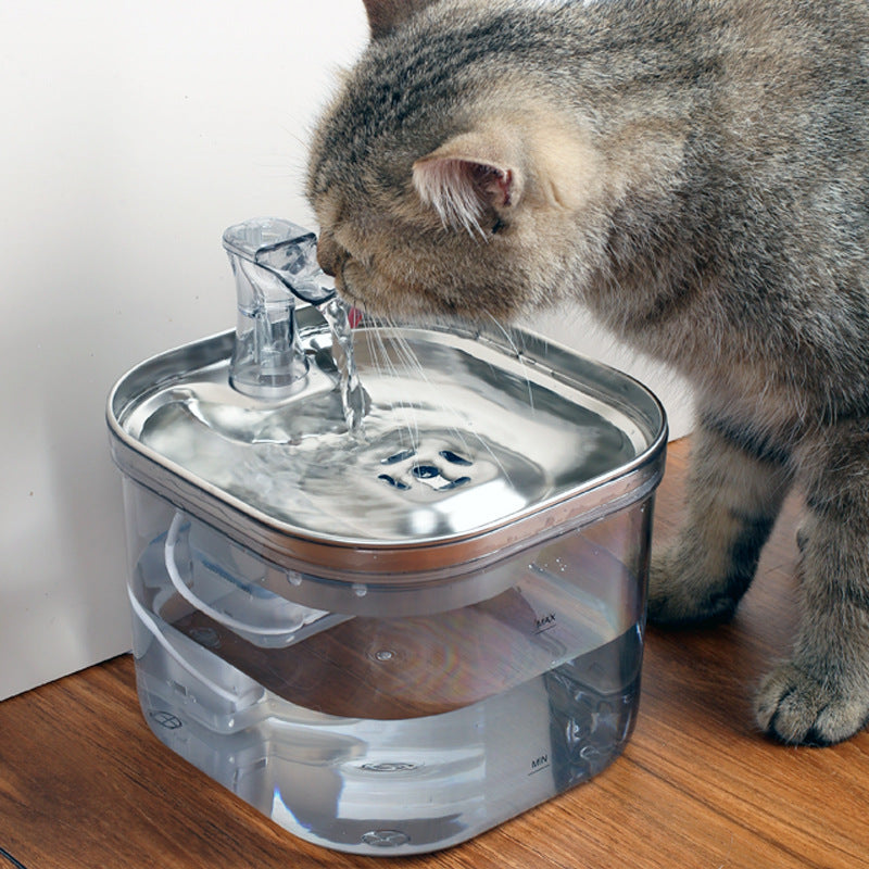 Automatic Pet Water Fountain – Fresh Flowing Water for Happy, Hydrated Pets