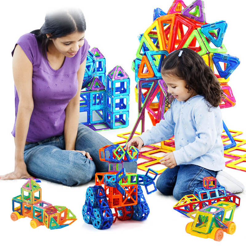 Magnetic Building Blocks