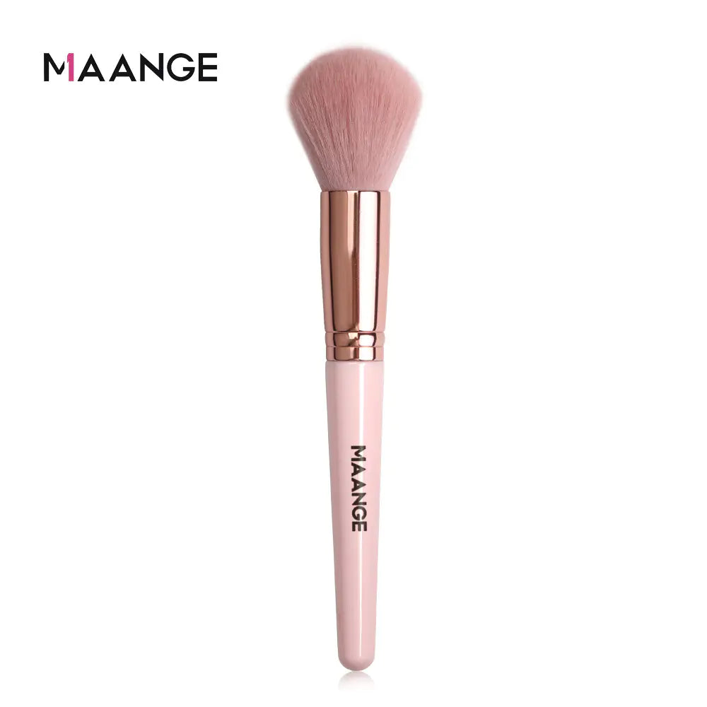 MAANGE 11-Piece Makeup Brush Set with Large Blush Brush