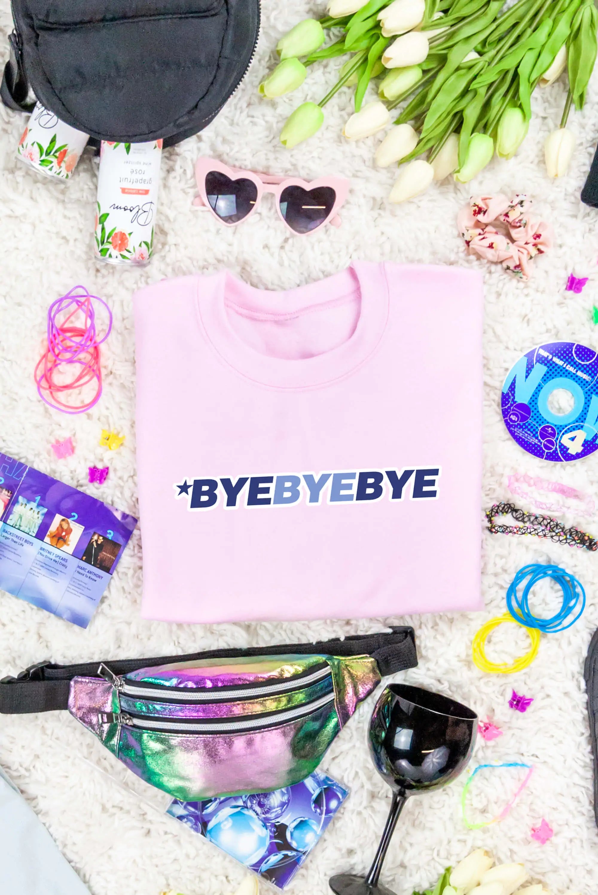 *NGAGED | ByeByeBye Sweatshirt - For Your Ultimate Boy Band Bachelorette Party!
