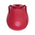 Rose Flower Egg Vibrator for Women - Adult Toy