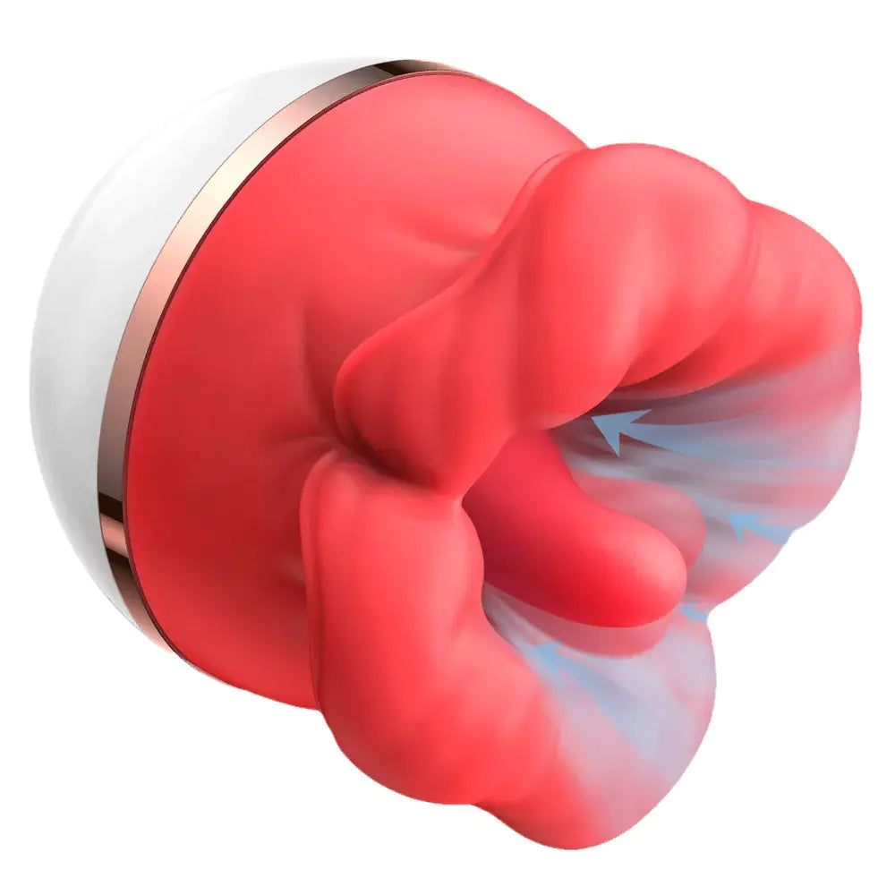 Wholesale Red Lip Clitoris Vibrator for Women