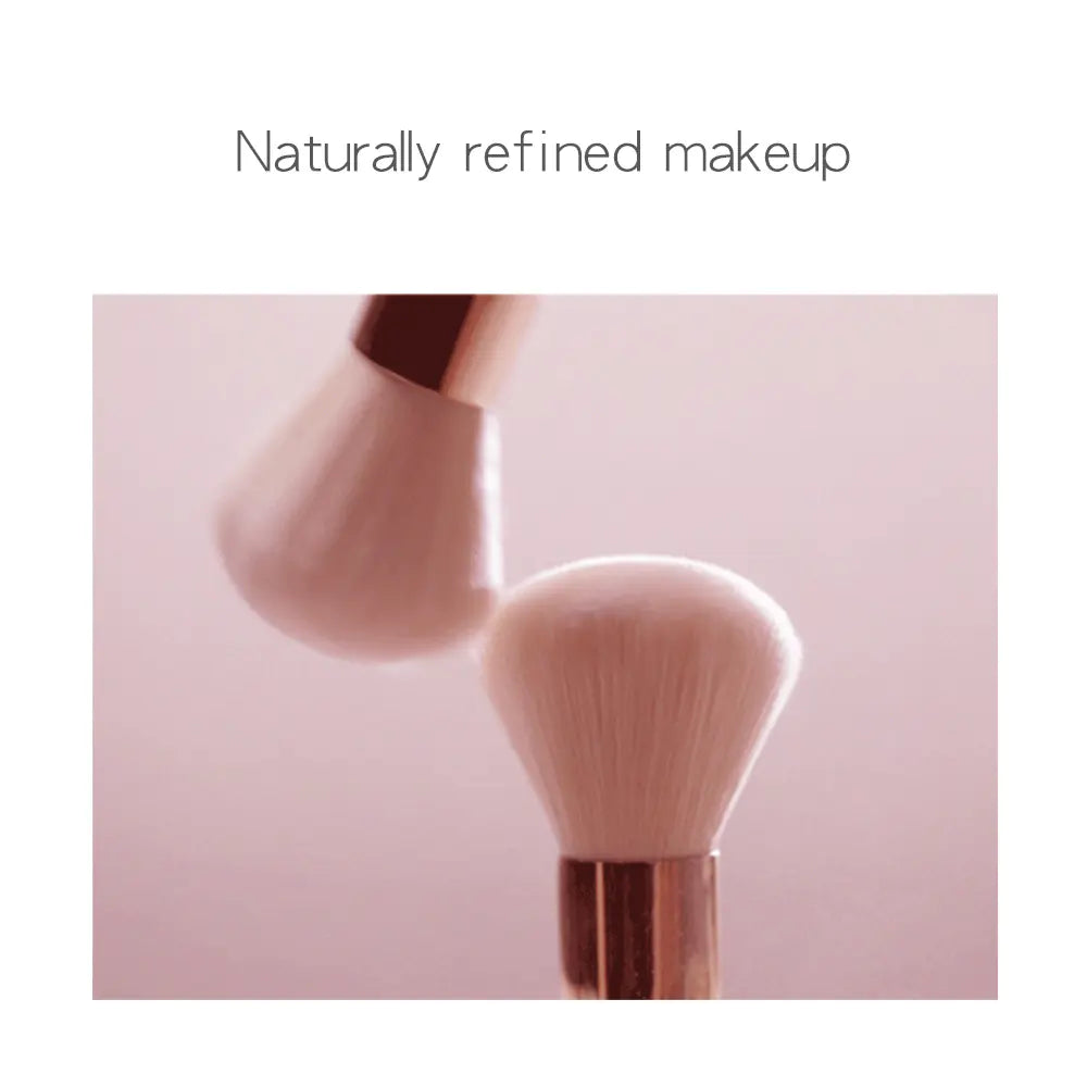 MAANGE 11-Piece Makeup Brush Set with Large Blush Brush