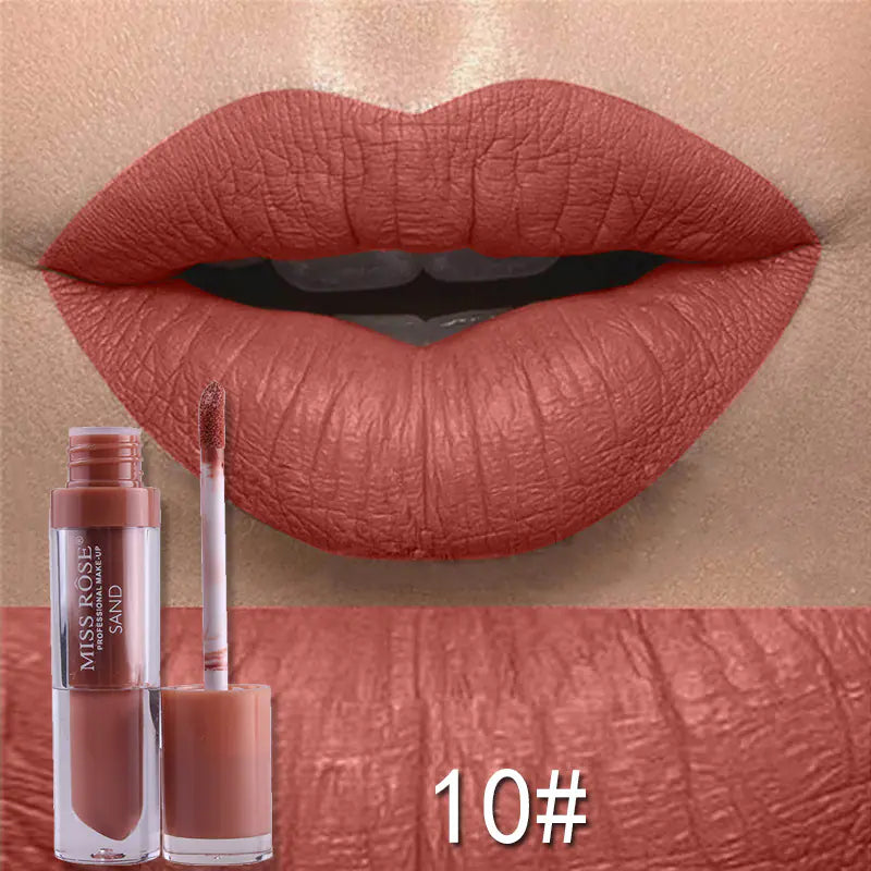 Matte Lip Gloss That Doesn't Stick to Cup