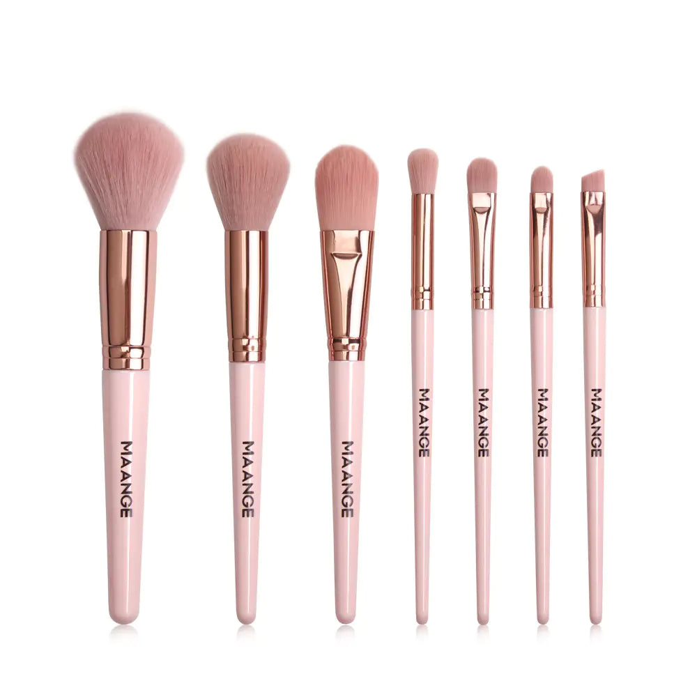 MAANGE 11-Piece Makeup Brush Set with Large Blush Brush