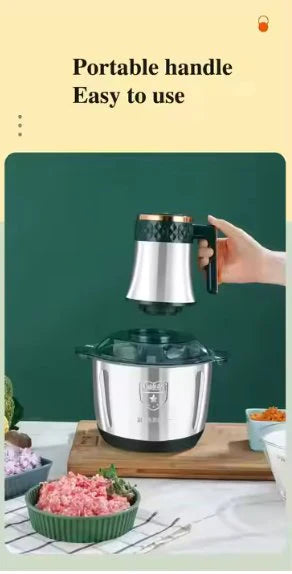 Stainless Steel Food Chopper