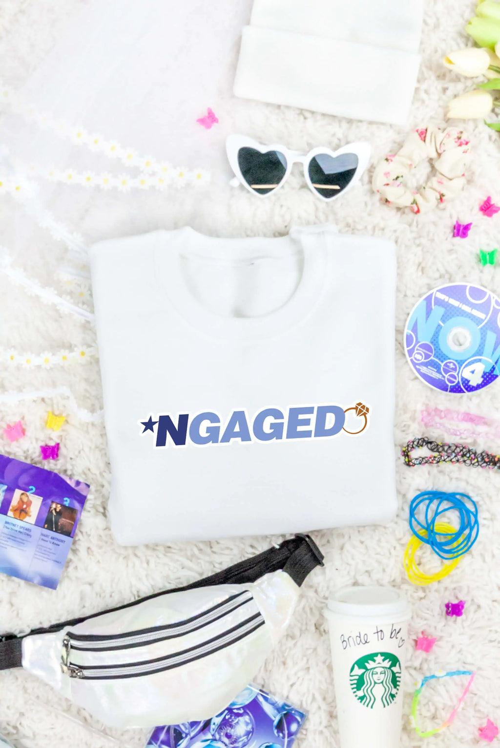 *NGAGED | ByeByeBye Sweatshirt - For Your Ultimate Boy Band Bachelorette Party!