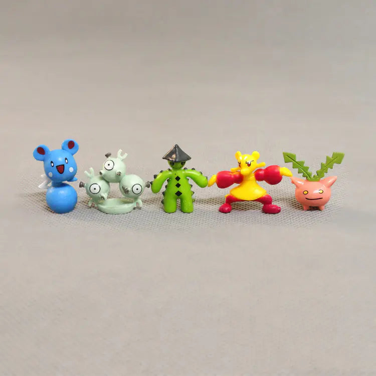 Pikachu Mini Figurine - 144 Styles Collectible Toy